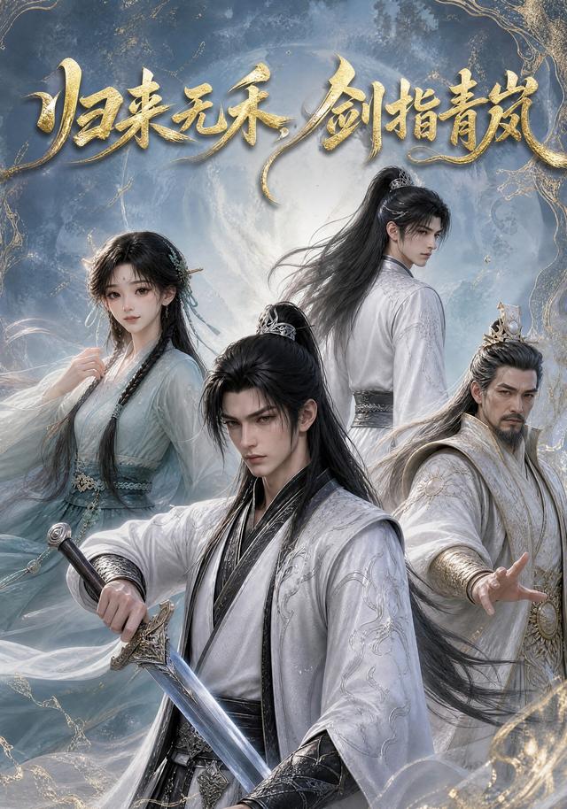 归来无禾，剑指青岚 cover