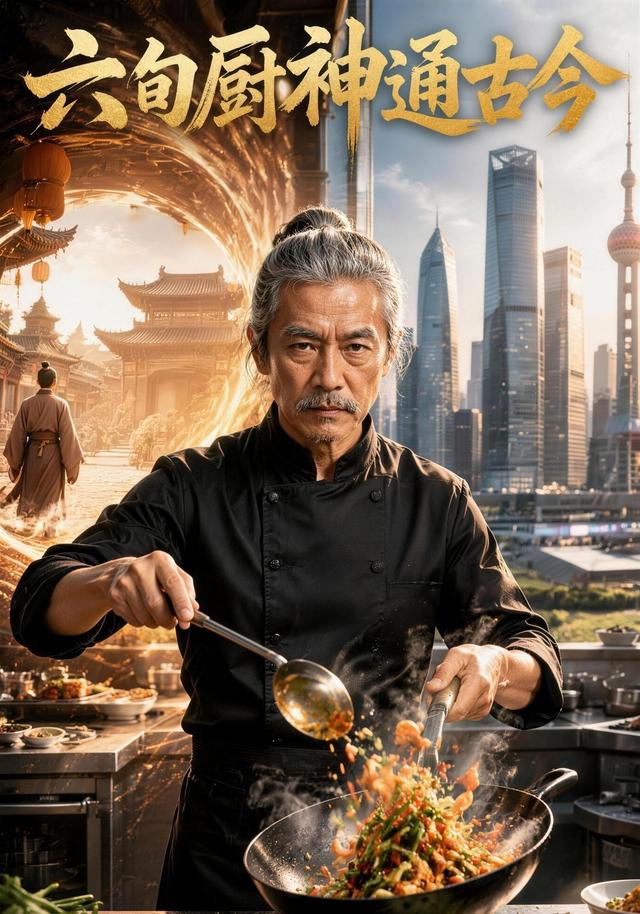 六旬厨神通古今 cover