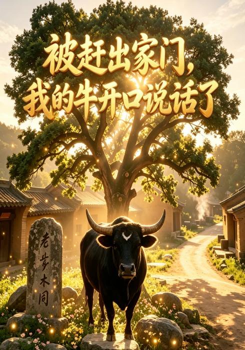 被赶出家门，我的牛开口说话了 cover