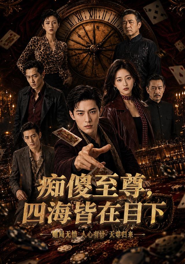 痴傻至尊，四海皆在目下 cover