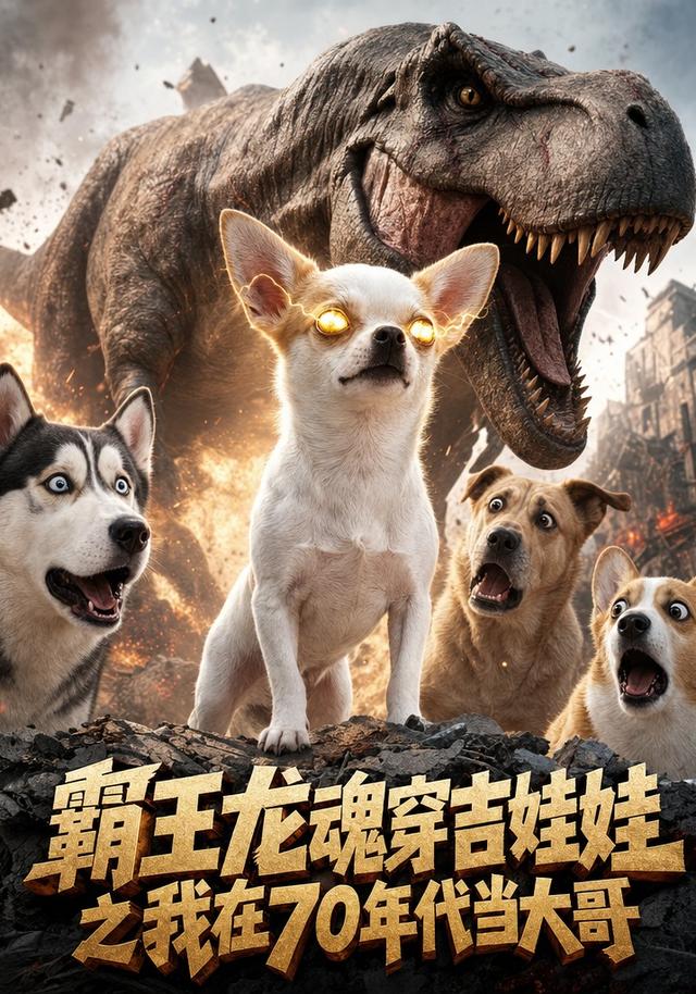 霸王龙魂穿吉娃娃之我在70年代当大哥 cover