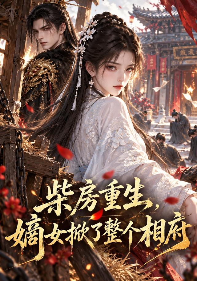 柴房重生，嫡女掀了整个相府 cover