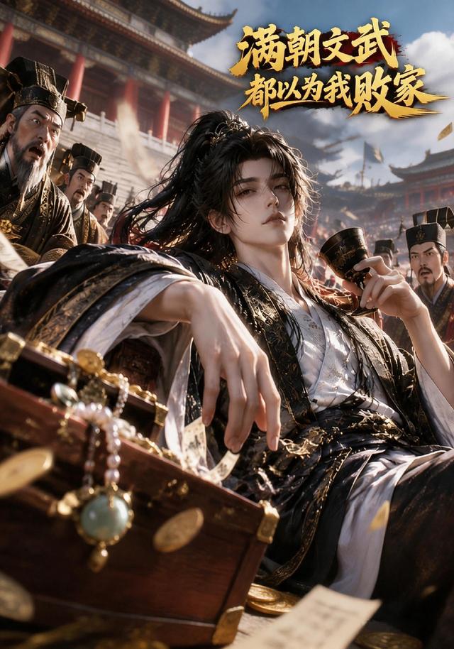满朝文武都以为我败家
