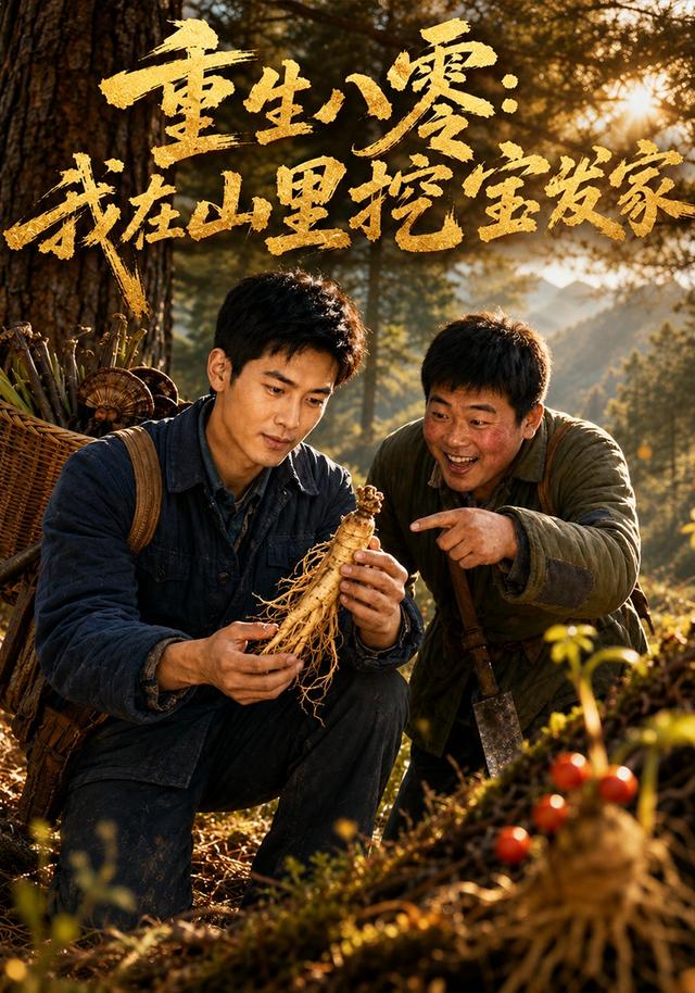 重生八零：我在山里挖宝发家第一季 cover