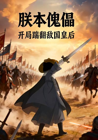 朕本傀儡:开局踹翮敌国皇后！封面图