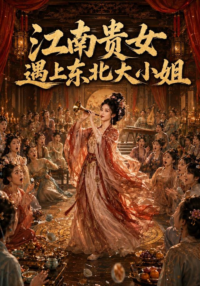 江南贵女遇上东北大小姐 cover