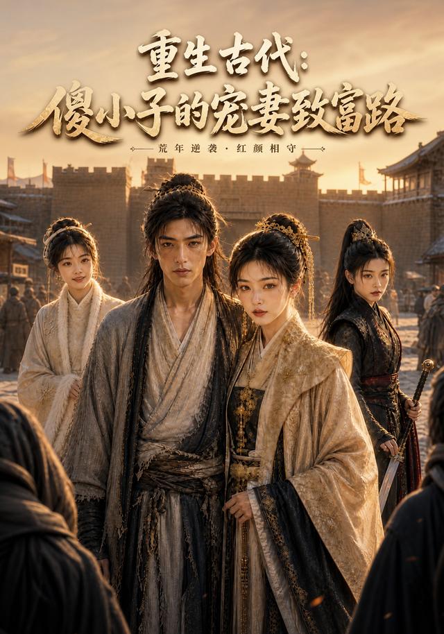 重生古代：傻小子的宠妻致富路 cover