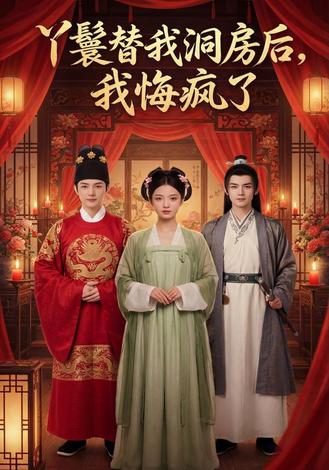 丫鬟替我洞房后，我悔疯了封面图