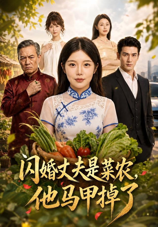 闪婚丈夫是菜农，他马甲掉了 cover
