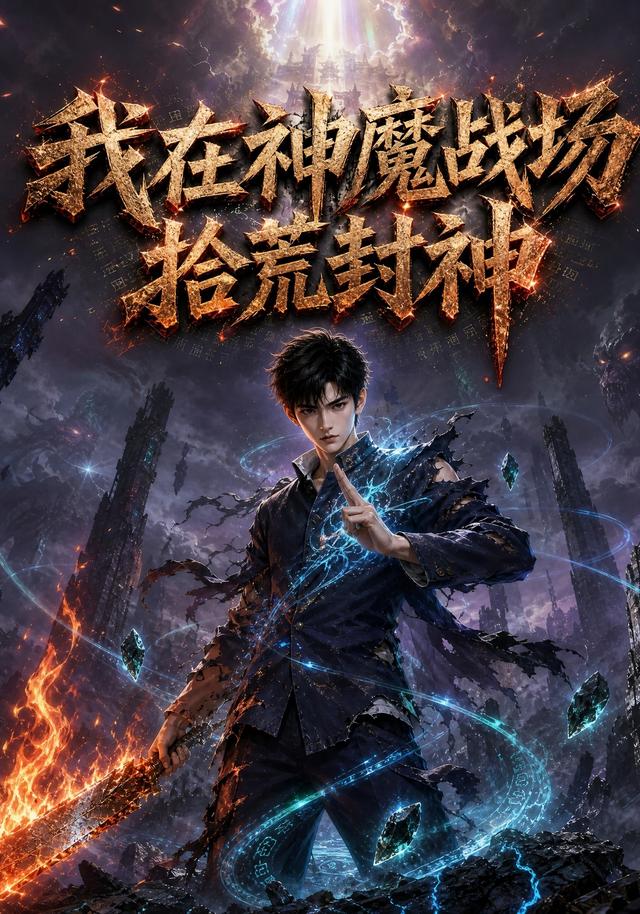我在神魔战场拾荒封神 cover