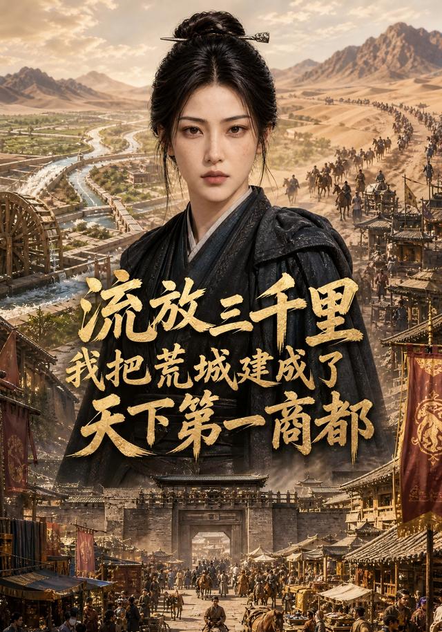 流放三千里，我把荒城建成了天下第一商都