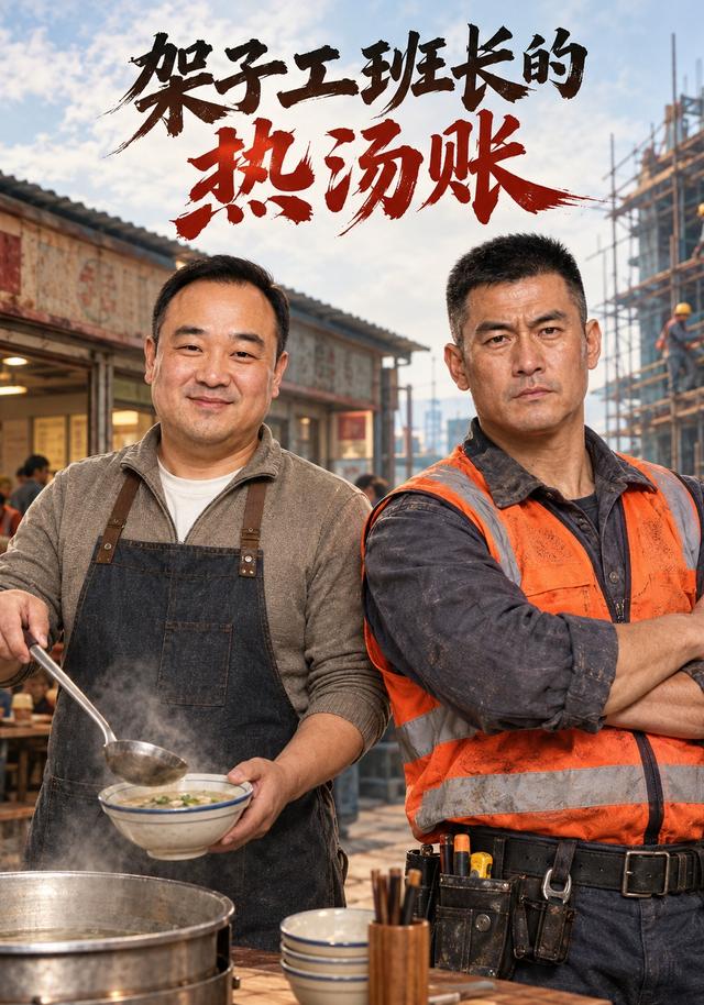 架子工班长的热汤账 cover