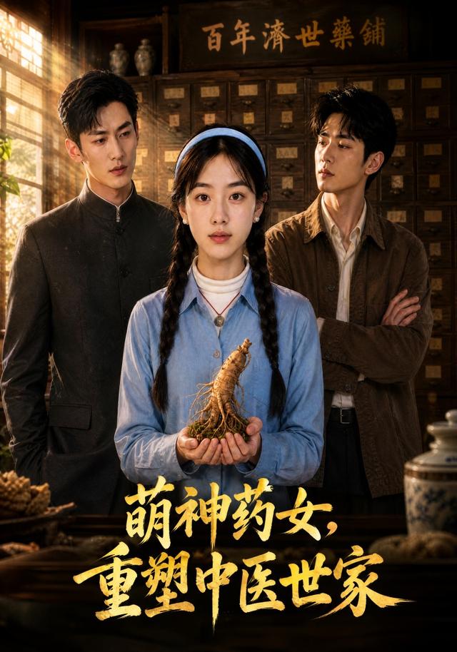 萌神药女，重塑中医世家 cover