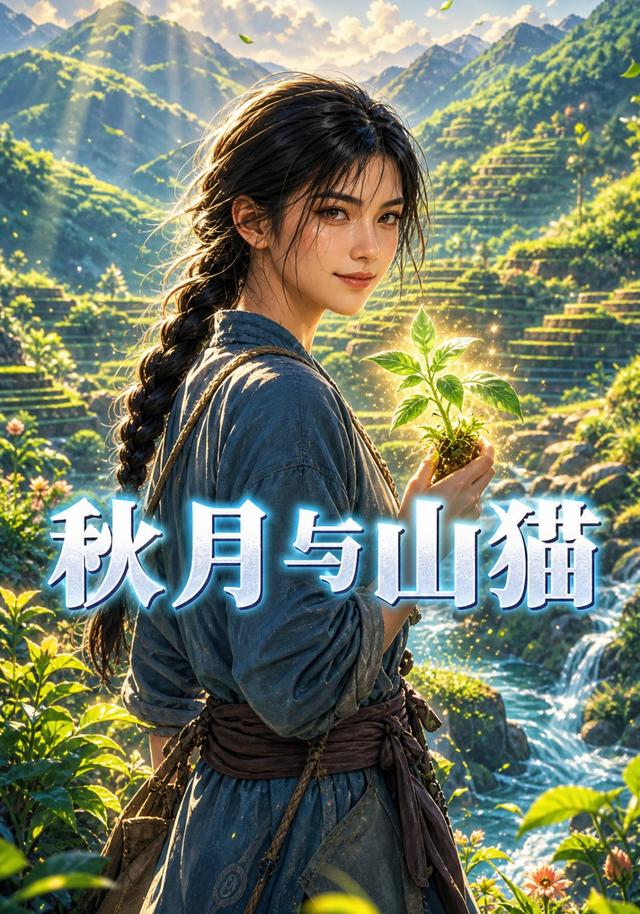秋月与山猫