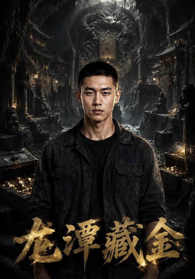 龙潭藏金 cover