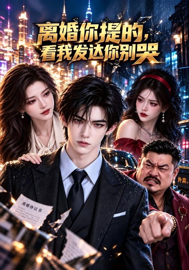 离婚你提的，看我发达你别哭