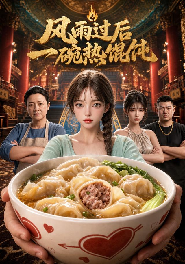 风雨过后一碗热馄饨