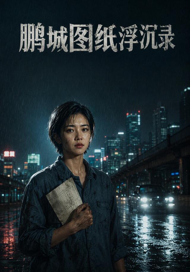鹏城图纸浮沉录