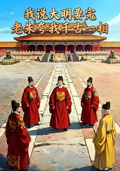 我说大明要完，老朱夸我千古一帝