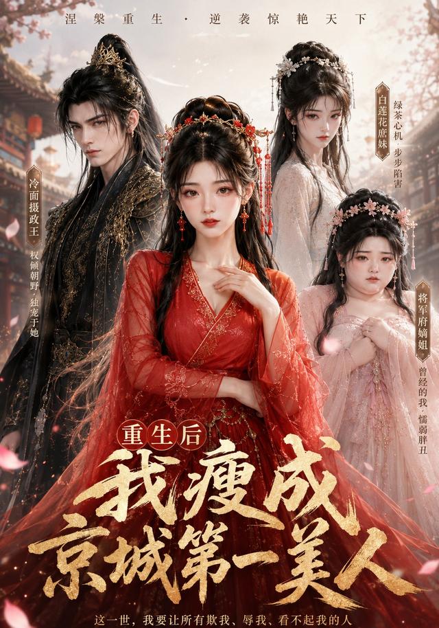 重生后我瘦成了京城第一美人