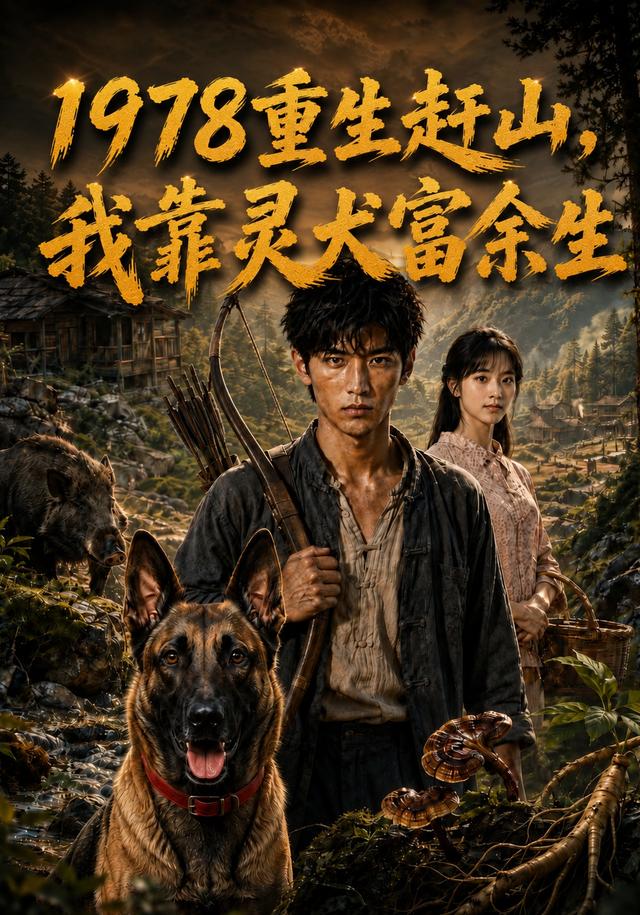 1978重生赶山，我靠灵犬富余生 cover