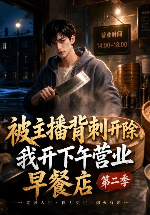 被主播背刺开除，我开下午营业早餐店第二季 cover
