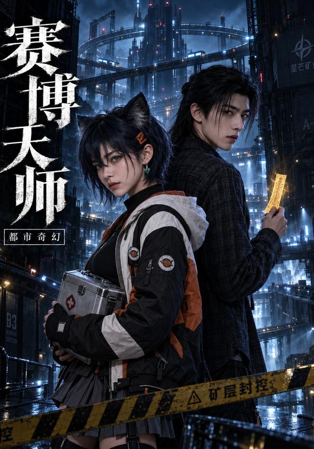赛博天师（都市奇幻）