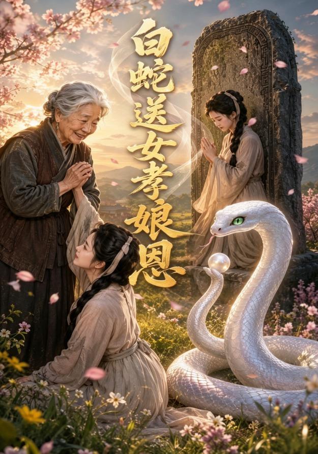 白蛇送女孝娘恩