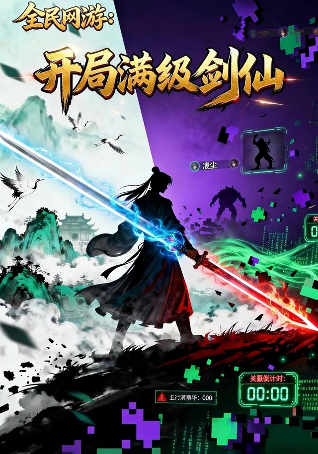 全民网游：开局满级剑仙封面图