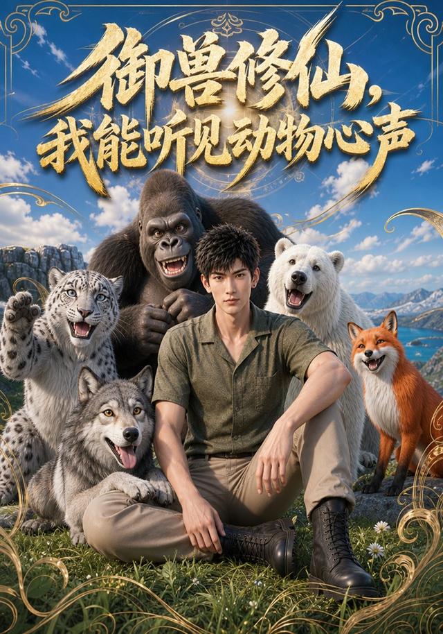 御兽修仙，我能听见动物心声 cover