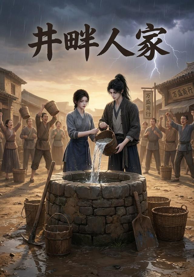 井畔人家