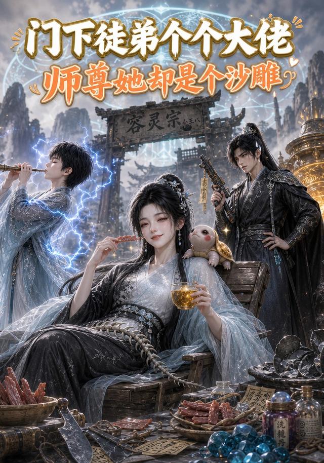 门下徒弟个个大佬，师尊她却是个沙雕