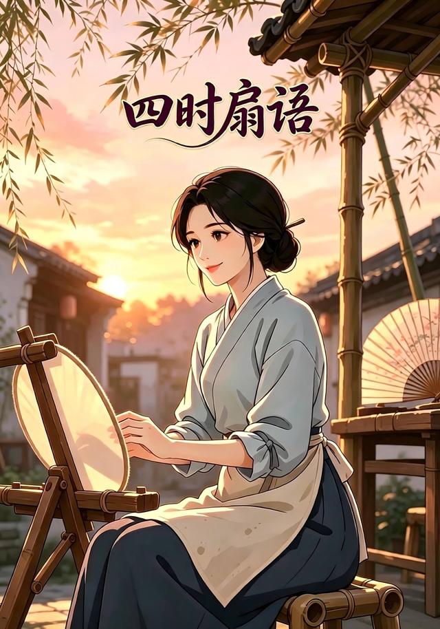四时扇语 cover