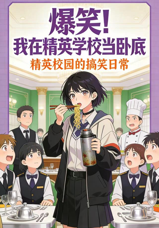 爆笑！我在精英学院当卧底