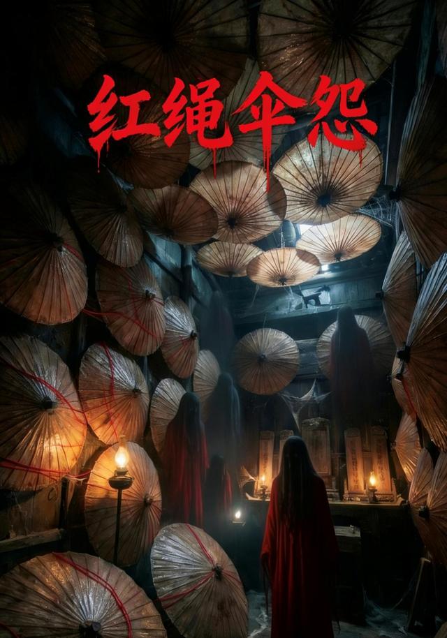 红绳伞怨