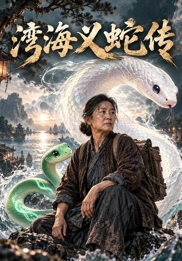 湾海义蛇传