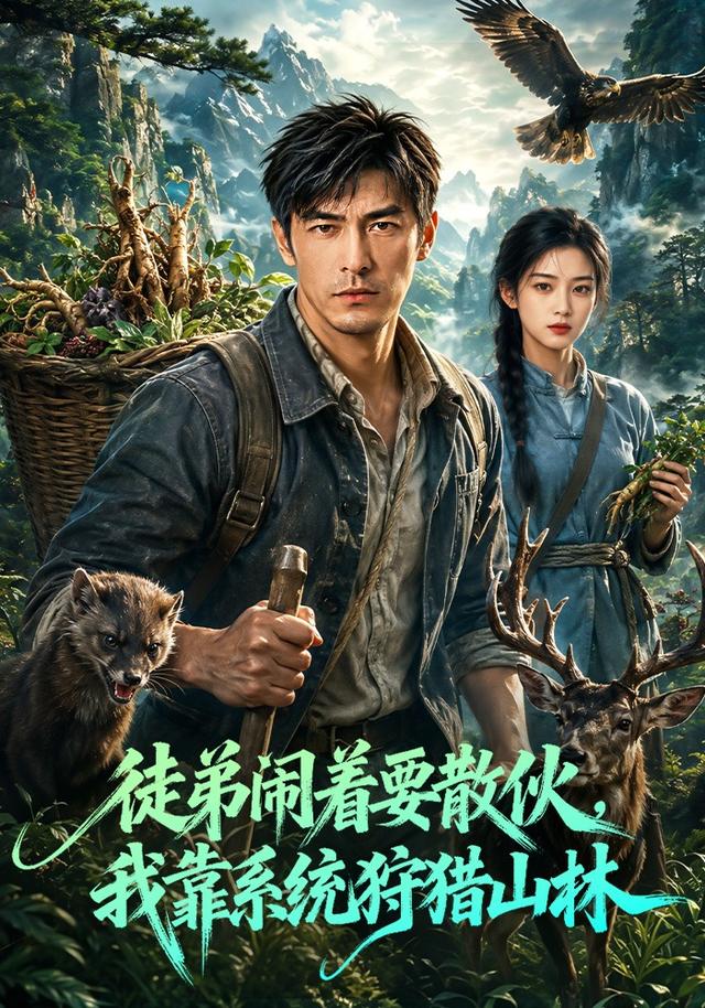 徒弟闹着要散伙，我靠系统狩猎山林 cover