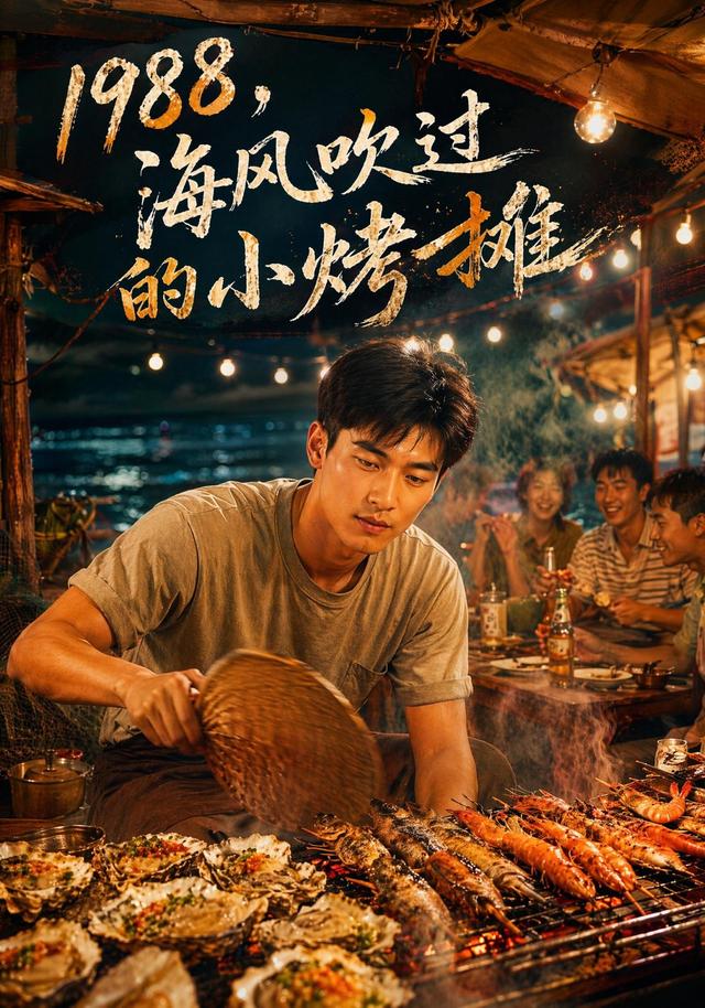 1988，海风吹过的小烤摊