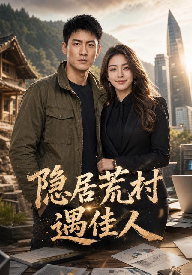 隐居荒村遇佳人