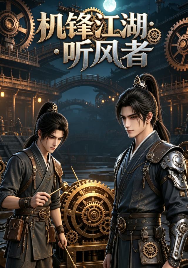 机锋江湖：听风者 cover