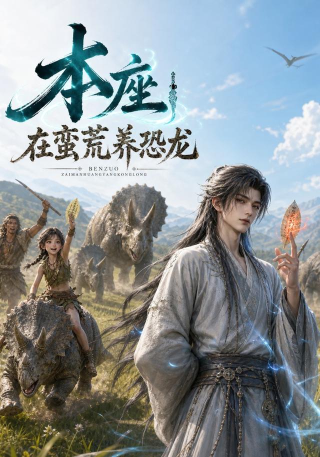 本座在蛮荒养恐龙 cover