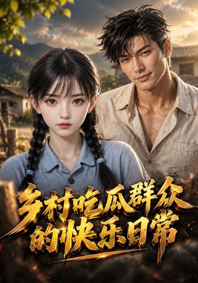 乡村吃瓜群众的快乐日常