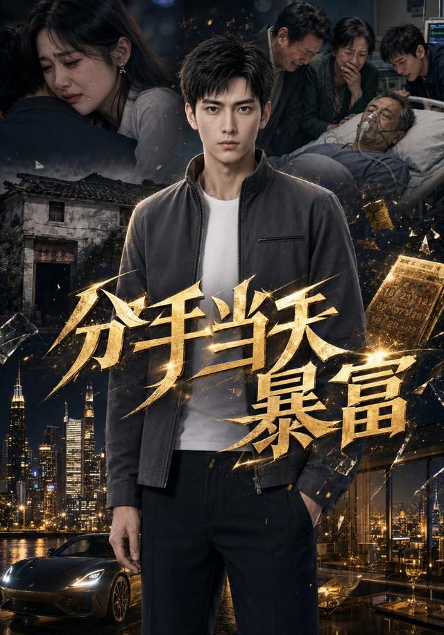 分手当天暴富 cover