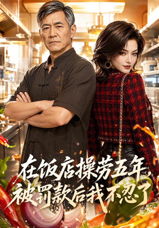 在饭店操劳五年，被罚款后我不忍了 cover