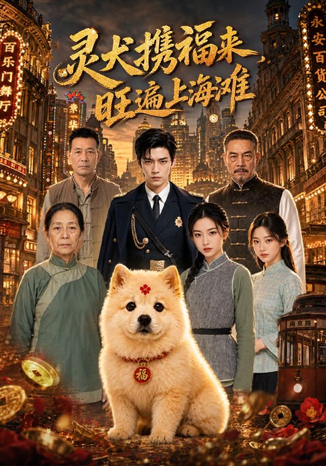 灵犬携福来，旺遍上海滩