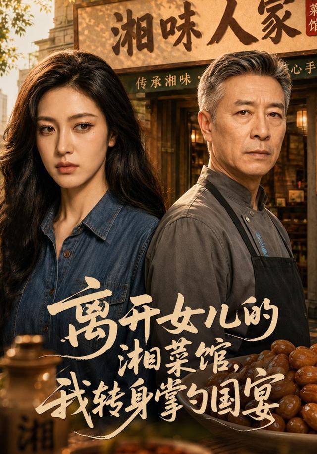 离开女儿的湘菜馆，我转身掌勺国宴