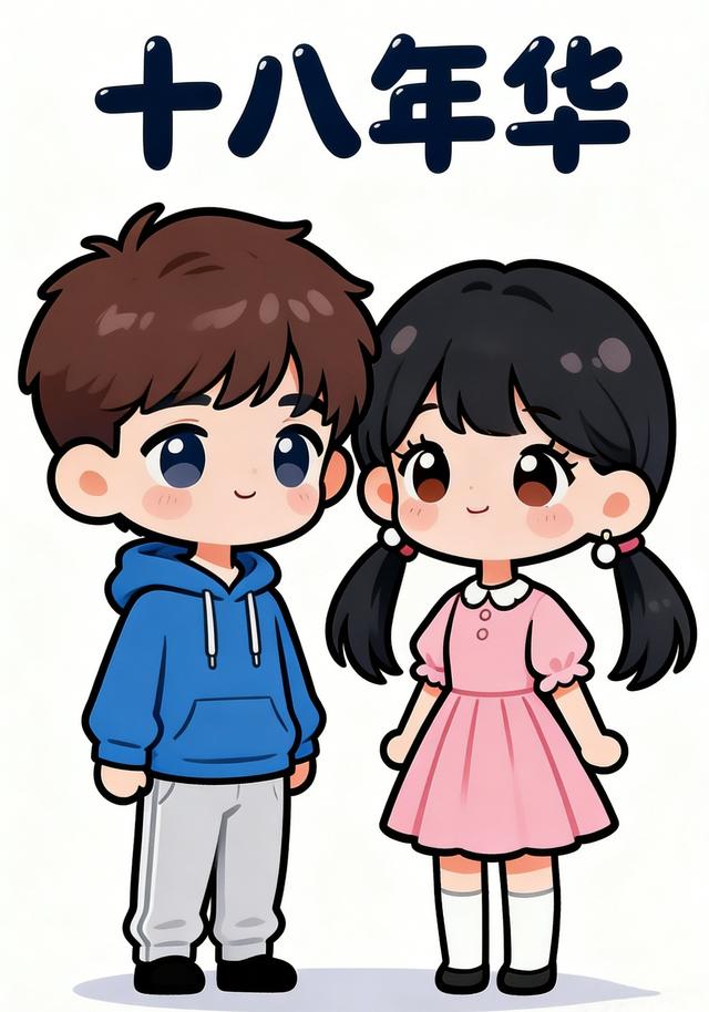 十八年华