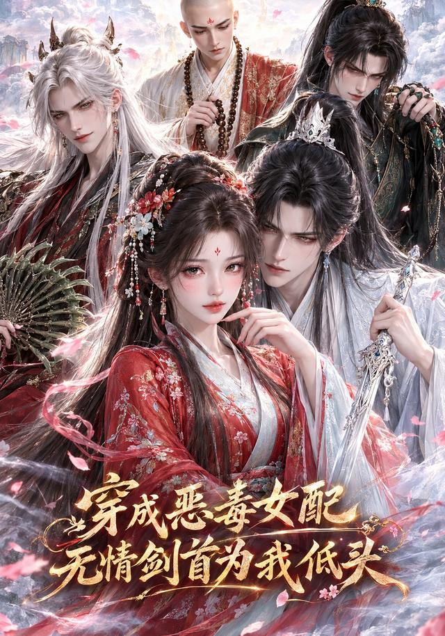 穿成恶毒女配，无情剑首为我低头