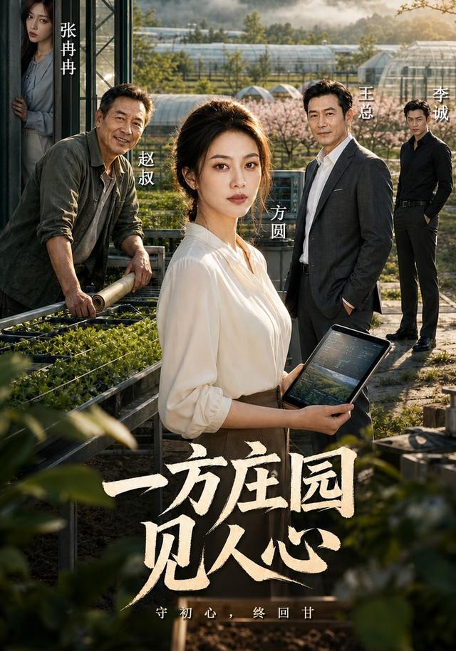 一方庄园见人心