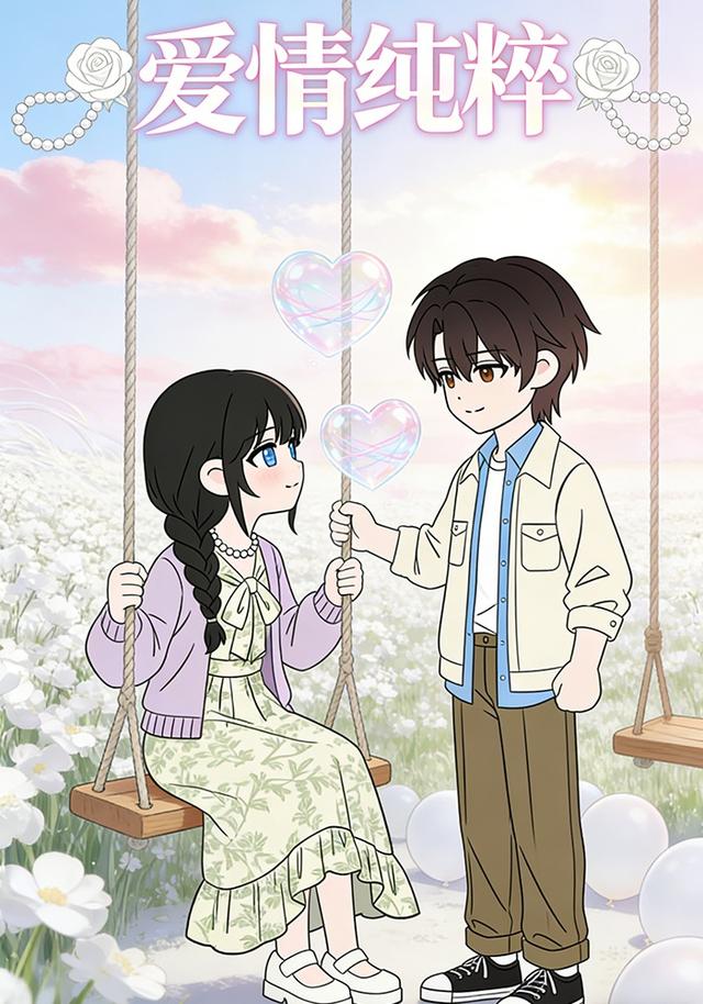 爱情纯粹封面图